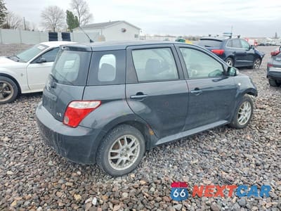 Trzecie zdjęcie samochodu z tyłu: 2006 SCION XA BASE VIN:JTKKT624860146456 - miniatura