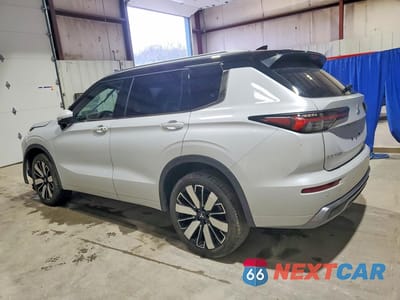 Drugie zdjęcie samochodu z przodu: 2025 MITSUBISHI OUTLANDER SEL VIN:JA4J4WA87SZ042514 - miniatura