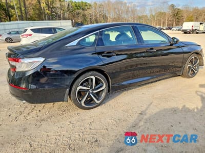 Trzecie zdjęcie samochodu z tyłu: 2022 HONDA ACCORD HYBRID SPORT VIN:1HGCV3F25NA045785 - miniatura