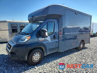 2022 RAM PROMASTER 3500 DELIVERY VAN 3C7WRVMG0NE121293 - główne zdjęcie licytacji z USA - miniatura