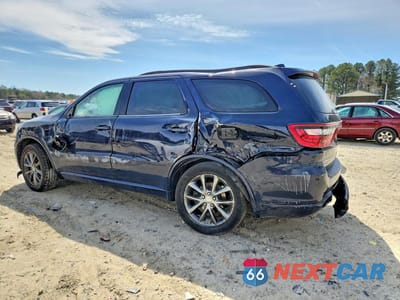 Drugie zdjęcie samochodu z przodu: 2017 DODGE DURANGO GT VIN:1C4RDJDG2HC713775 - miniatura