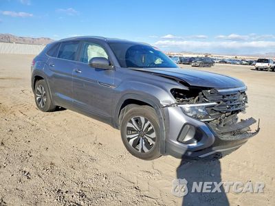 Czwarte zdjęcie samochodu z boku: 2024 VOLKSWAGEN ATLAS CROSS SPORT SE VIN:1V2DE2CA8RC208527 - miniatura