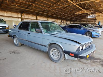 Czwarte zdjęcie samochodu z boku: 1988 BMW 528 E AUTOMATIC VIN:WBADK8300J9888071 - miniatura