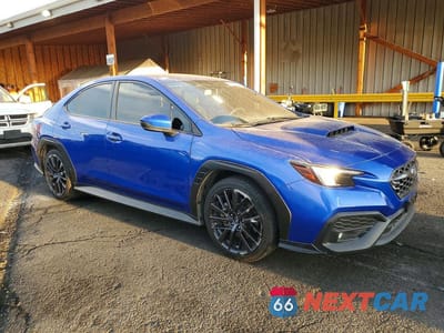 Czwarte zdjęcie samochodu z boku: 2023 SUBARU WRX PREMIUM VIN:JF1VBAF6XP9802889 - miniatura