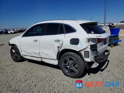 Drugie zdjęcie samochodu z przodu: 2023 MERCEDES-BENZ GLA 250 4MATIC VIN:W1N4N4HB6PJ455867 - miniatura