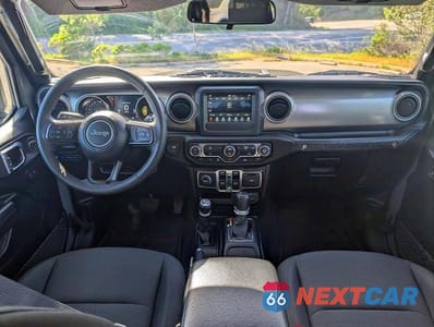 Zdjęcie 9 z 10 samochodu: 2023 JEEP WRANGLER 4XE VIN:1C4JJXN64PW646446 - miniatura