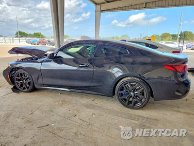Drugie zdjęcie samochodu z przodu: 2025 BMW 430XI VIN:WBA63DA06SCT18047 - miniatura