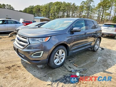 2018 FORD EDGE SEL 2FMPK3J94JBB61678 - główne zdjęcie licytacji z USA - miniatura