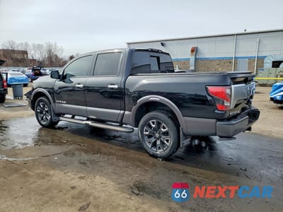 Drugie zdjęcie samochodu z przodu: 2021 NISSAN TITAN PLATINUM RESERVE VIN:1N6AA1ED4MN536264 - miniatura