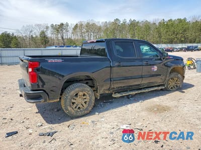 Trzecie zdjęcie samochodu z tyłu: 2020 CHEVROLET SILVERADO VIN:1GCPYCEF5LZ189993 - miniatura