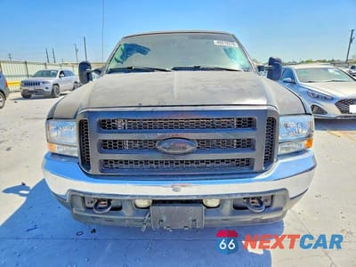 Piąte zdjęcie samochodu w środku: 2001 FORD F250 SUPER DUTY VIN:1FTNW20F51EC45319 - miniatura