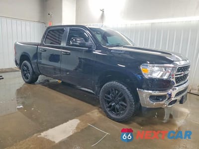 Czwarte zdjęcie samochodu z boku: 2023 RAM 1500 BIG HORN VIN:1C6RRFFG3PN550480 - miniatura