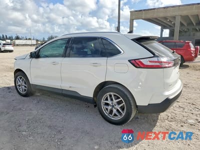 Drugie zdjęcie samochodu z przodu: 2021 FORD EDGE SEL VIN:2FMPK3J93MBA43836 - miniatura