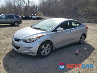2012 HYUNDAI ELANTRA GLS KMHDH4AE6CU375606 - główne zdjęcie licytacji z USA - miniatura