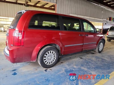 Trzecie zdjęcie samochodu z tyłu: 2008 DODGE GRAND CARAVAN SE VIN:1D8HN44H58B156886 - miniatura
