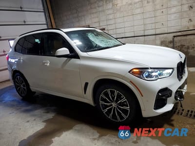Czwarte zdjęcie samochodu z boku: 2022 BMW X5 XDRIVE40I VIN:5UXCR6C0XN9K34682 - miniatura