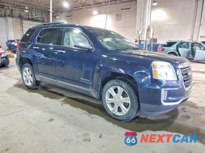 Czwarte zdjęcie samochodu z boku: 2016 GMC TERRAIN SLT VIN:2GKFLUE33G6247272 - miniatura