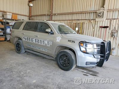Czwarte zdjęcie samochodu z boku: 2017 CHEVROLET TAHOE POLICE VIN:1GNLCDEC1HR246651 - miniatura
