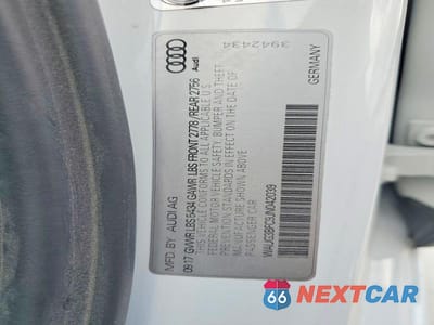 Zdjęcie 12 z 12 samochodu: 2018 AUDI A6 PREMIUM PLUS VIN:WAUG3BFC9JN042039 - miniatura