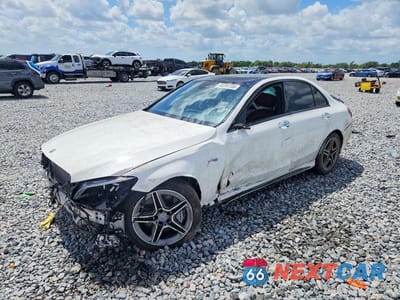 2020 MERCEDES-BENZ C 43 AMG WDDWF6EB1LR558614 - główne zdjęcie licytacji z USA - miniatura