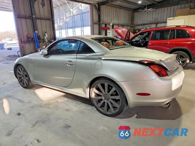 Drugie zdjęcie samochodu z przodu: 2004 LEXUS SC 430 BASE VIN:JTHFN48Y840050372 - miniatura