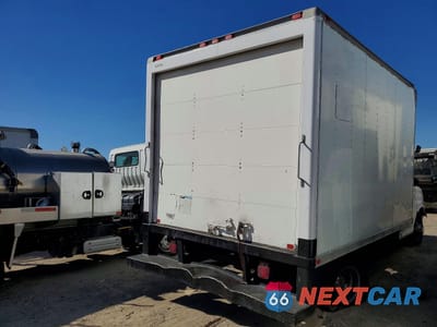 Trzecie zdjęcie samochodu z tyłu: 2007 CHEVROLET EXPRESS G3500 VIN:1GBJG31U371112559 - miniatura