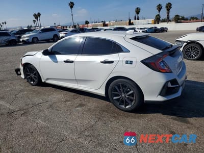 Drugie zdjęcie samochodu z przodu: 2021 HONDA CIVIC EX VIN:SHHFK7H60MU408705 - miniatura