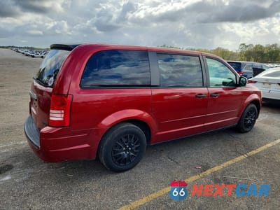 Trzecie zdjęcie samochodu z tyłu: 2008 CHRYSLER TOWN & COUNTRY LX VIN:2A8HR44H28R708549 - miniatura