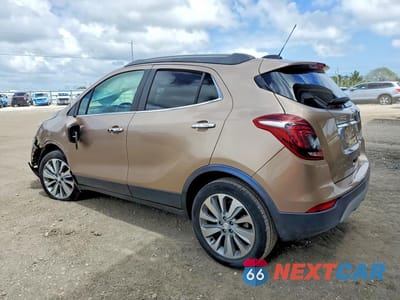 Drugie zdjęcie samochodu z przodu: 2018 BUICK ENCORE PREFERRED VIN:KL4CJASB7JB556370 - miniatura