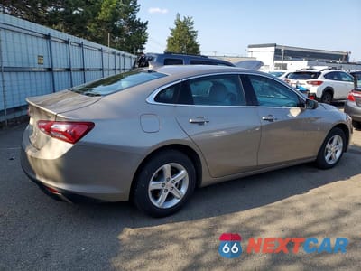 Trzecie zdjęcie samochodu z tyłu: 2022 CHEVROLET MALIBU LT VIN:1G1ZD5ST0NF144953 - miniatura
