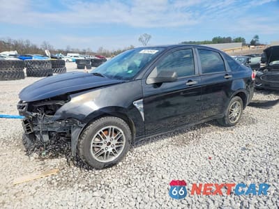 2010 FORD FOCUS SE 1FAHP3FN6AW286847 - główne zdjęcie licytacji z USA - miniatura