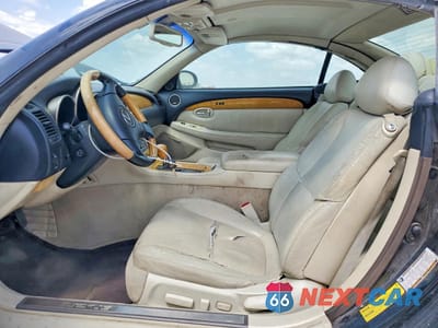 Zdjęcie 7 z 12 samochodu: 2003 LEXUS SC 430 BASE VIN:JTHFN48Y730038910 - miniatura