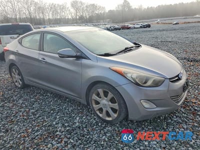 Czwarte zdjęcie samochodu z boku: 2011 HYUNDAI ELANTRA LIMITED VIN:KMHDH4AE2BU114777 - miniatura