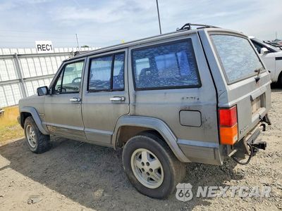 Drugie zdjęcie samochodu z przodu: 1989 JEEP CHEEROKEE VIN:1J4FJ58L5KL453741 - miniatura