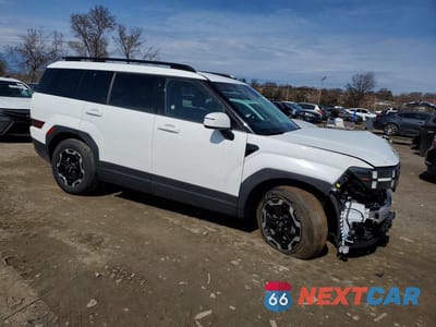 Czwarte zdjęcie samochodu z boku: 2026 HYUNDAI SANTA FE SEL VIN:5NMP2DGL2TH169506 - miniatura