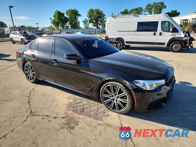 Czwarte zdjęcie samochodu z boku: 2020 BMW 540 I VIN:WBAJS1C01LWW68906 - miniatura