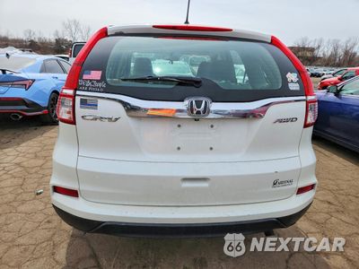 Zdjęcie 6 z 12 samochodu: 2016 HONDA CR-V LX VIN:5J6RM4H38GL044915 - miniatura