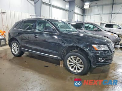 Czwarte zdjęcie samochodu z boku: 2015 AUDI Q5 PREMIUM PLUS VIN:WA1LFAFP0FA133117 - miniatura