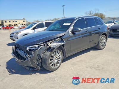 2020 MERCEDES-BENZ GLC 300 W1N0G8DB1LF771258 - główne zdjęcie licytacji z USA - miniatura