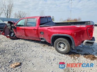 Drugie zdjęcie samochodu z przodu: 2024 CHEVROLET SILVERADO K3500 LT VIN:1GC4YTEYXRF272740 - miniatura