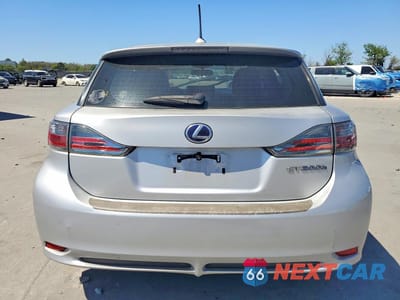 Zdjęcie 6 z 12 samochodu: 2011 LEXUS CT 200H PREMIUM VIN:JTHKD5BH9B2043383 - miniatura