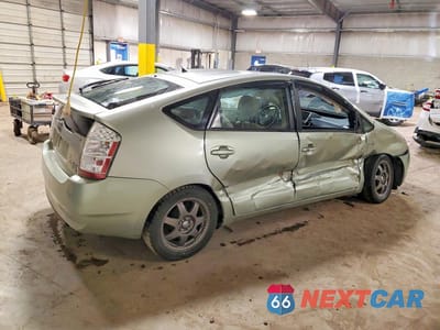 Trzecie zdjęcie samochodu z tyłu: 2009 TOYOTA PRIUS TOURING VIN:JTDKB20U393529049 - miniatura