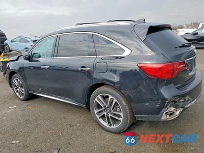 Drugie zdjęcie samochodu z przodu: 2017 ACURA MDX ADVANCE VIN:5FRYD4H85HB005814 - miniatura