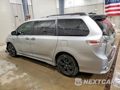 Drugie zdjęcie samochodu z przodu: 2020 TOYOTA SIENNA SE 7-PASSENGER VIN:5TDEZ3DC8LS232753 - miniatura