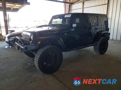 2017 JEEP WRANGLER UNLIMITED RUBICON 1C4BJWFG2HL610490 - główne zdjęcie licytacji z USA - miniatura