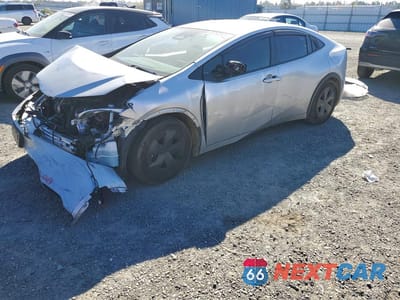 2023 TOYOTA PRIUS PRIME SE JTDACACU2P3009887 - główne zdjęcie licytacji z USA - miniatura