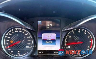 Piąte zdjęcie samochodu w środku: 2016 MERCEDES-BENZ C 450 4MATIC AMG VIN:55SWF6EB2GU144777 - miniatura