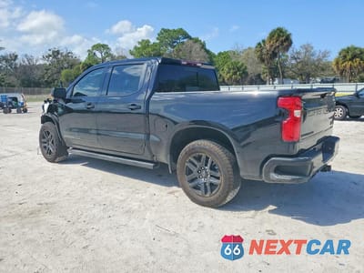 Drugie zdjęcie samochodu z przodu: 2025 CHEVROLET SILVERADO C1500 HIGH COUNTRY VIN:1GCPAFED3SZ228728 - miniatura