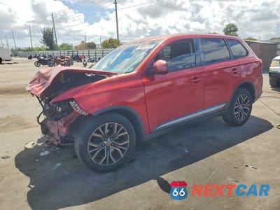2016 MITSUBISHI OUTLANDER SE JA4AD3A3XGZ012160 - główne zdjęcie licytacji z USA - miniatura
