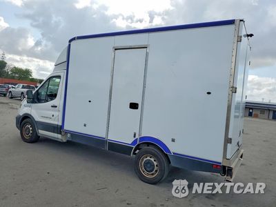 Drugie zdjęcie samochodu z przodu: 2021 FORD TRANSIT DELIVERY TRUCK VIN:1FDBW5Z87MKA80061 - miniatura